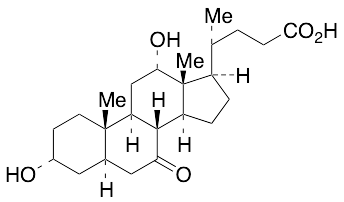 7-Keto-3alpha,12alpha-dihydroxy-5alpha-cholanic Acid