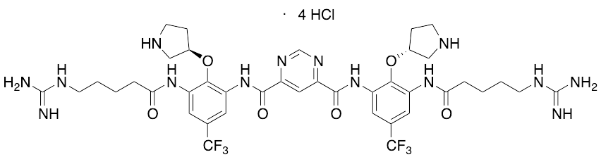 Brilacidin Tetrahydrochloride