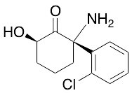 (2S,6R)-(-)-Hydroxynorketamine
