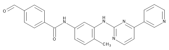 4-Des[(4-Methyl-1-piperazinyl)methyl]-4-formyl Imatinib