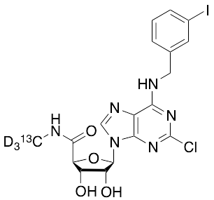 2-Cl-IB-MECA-13C,d3