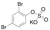 2,4-dibromo-Phenol 1-(hydrogen sulfate) potassium salt