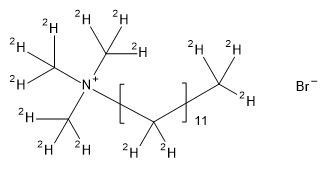 n-Dodecyltrimethylammonium-d34 Bromide