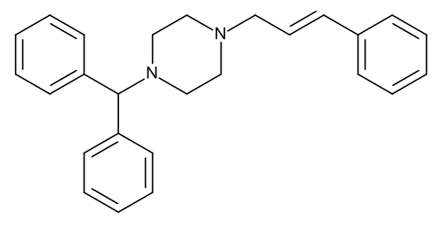 Cinnarizine - CAS No. 298-57-7 Cinnarizine