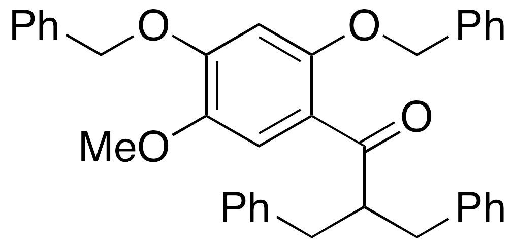 5-(Bis-benzyl)ethanone-2,4-bis(phenylmethoxy)anisole