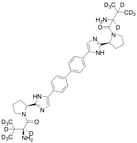 N,N"-Didescarboxymethyl Daclatasvir-d8