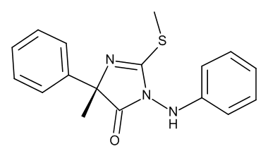 Fenamidone 10 µg/mL in Acetonitrile - CAS No. 161326-34-7 Fenamidone 10 µg/mL in Acetonitrile