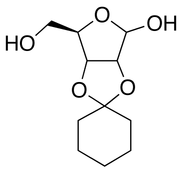 2,3-O-Cyclohexylidene-Beta-D-ribofuranose