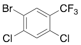 1-Bromo-2,4-dichloro-5-(trifluoromethyl)benzene