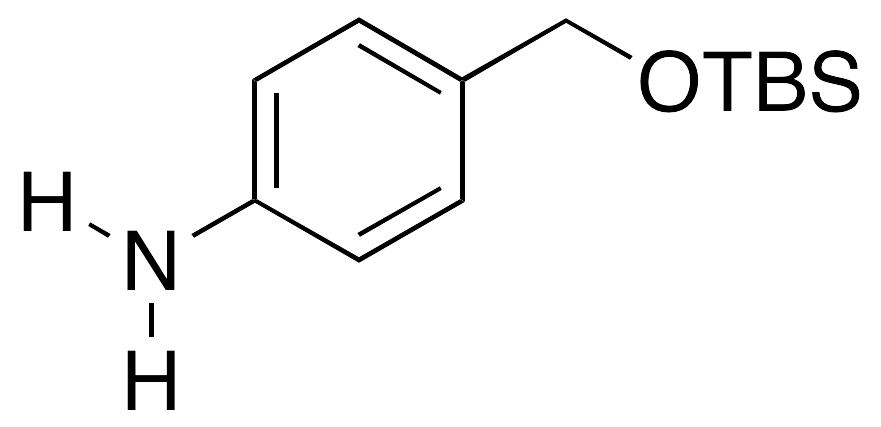 4-[[[(1,1-Dimethylethyl)dimethylsilyl]oxy]methyl]benzenamine