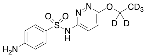 Sulfaethoxypyridazine-d5