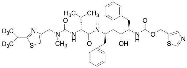 ent-Ritonavir Isopropyl-D6