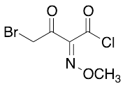 (Z)-4-Bromo-2-methoxyimino-3-oxo-butyric Acid Chloride