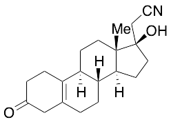(17alpha)-17-Hydroxy-3-oxo-19-norpregn-5(10)-ene-21-nitrile