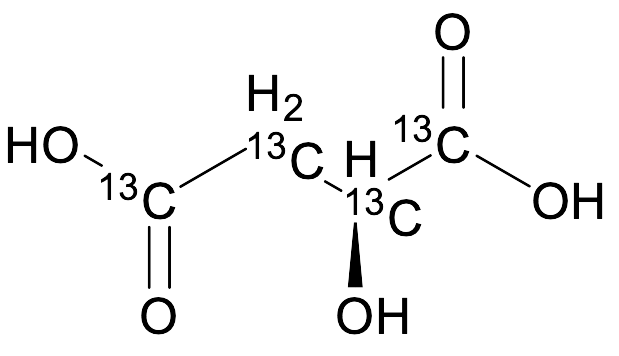 L-(-)-Malic Acid-13C4
