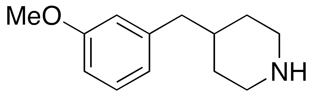 4-(3-Methoxybenzyl)piperidine