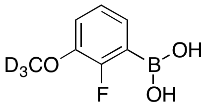B-[2-Fluoro-3-(methoxy-d3)phenyl]boronic Acid