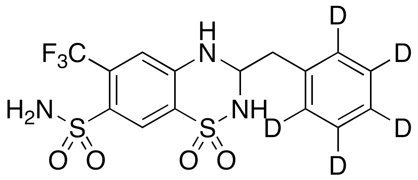 rac Bendroflumethiazide-d5