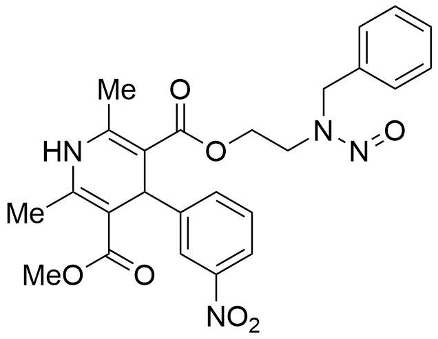 N-Nitroso N-desmethyl Nicardipine