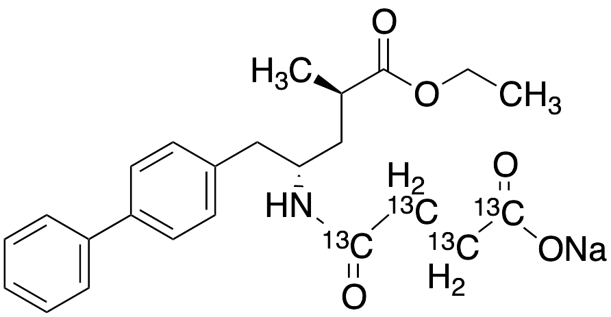 Sacubitril-13C4 Sodium