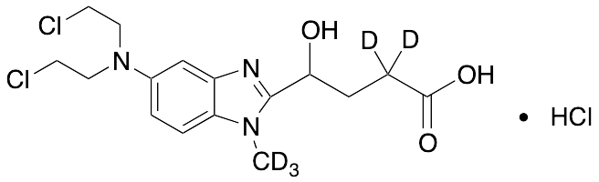 Bendamustine M3-D5 Hydrochloride