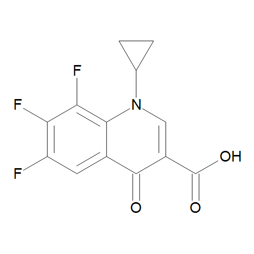 1-Cyclopropyl-6,7,8-trifluoro-1,4-dihydro-4-oxo-3-quinolinecarboxylic Acid