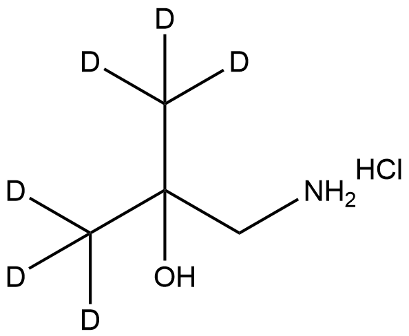 3-Amino-2-methyl-2-propanol-d6 Hydrochloride
