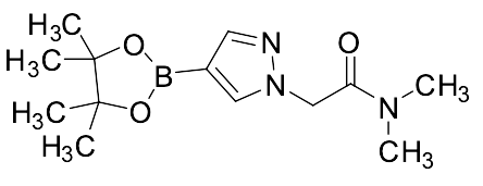 N,N-Dimethyl-2-[4-(Tetramethyl-1,3,2-Dioxaborolan-2-Yl)-1h-Pyrazol-1-Yl]Acetamide
