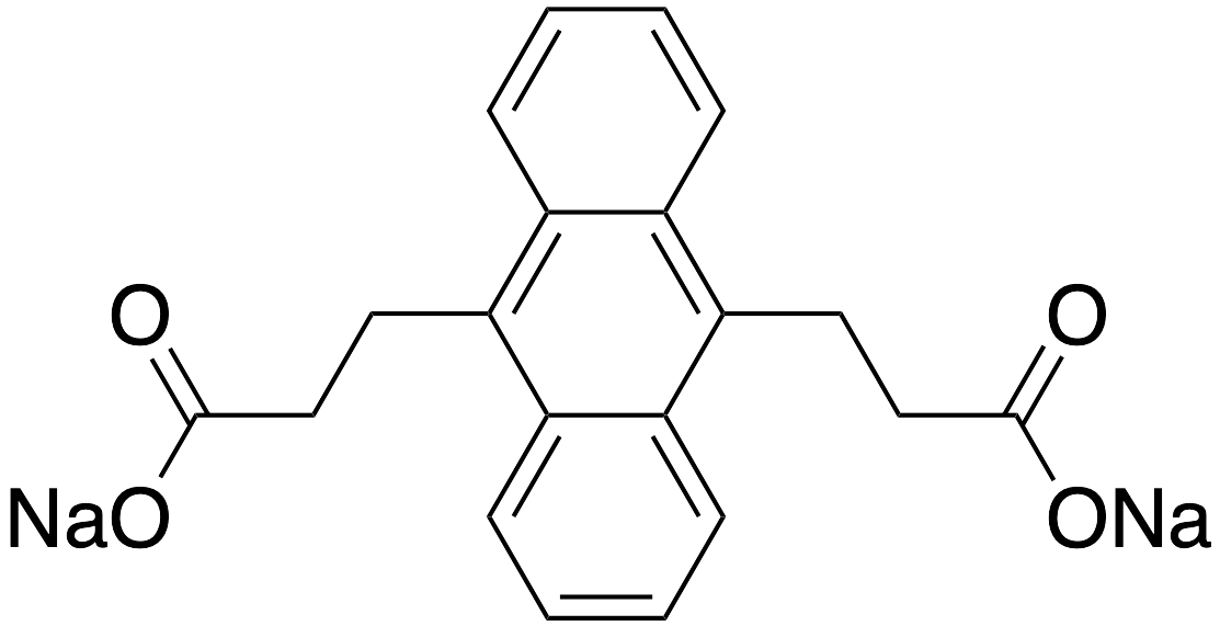Anthracene 9,10-dipropionate Disodium Salt