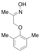 (E)-1-(2,6-Dimethylphenoxy)propan-2-one Oxime
