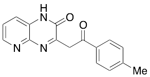 3-[2-(4-Methylphenyl)-2-oxoethyl]pyrido[2,3-b]pyrazin-2(1H)-one