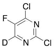 5-Fluoro-2,4-dichloropyrimidine-d1