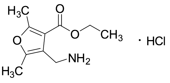 Ethyl 4-(Aminomethyl)-2,5-dimethylfuran-3-carboxylate Hydrochloride
