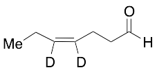 cis-4-Heptenal-D2