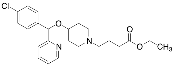 rac Bepotastine Ethyl Ester