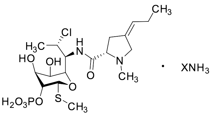 3'(6')-Dehydroclindamycin Phosphate Ammonium Salt