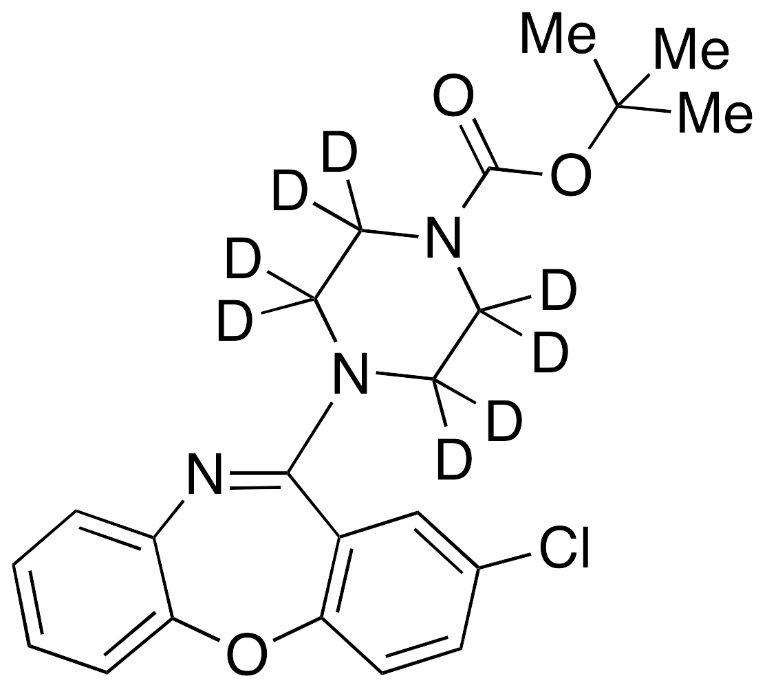 N-tert-Butoxycarbonyl Amoxapine-d8