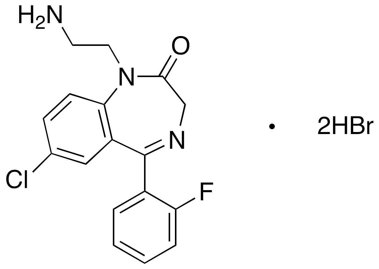 Didesethyl Flurazepam Dihydrobromide