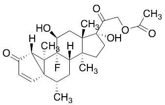 Lumi-6alpha-Methylprednisolone 21-Acetate