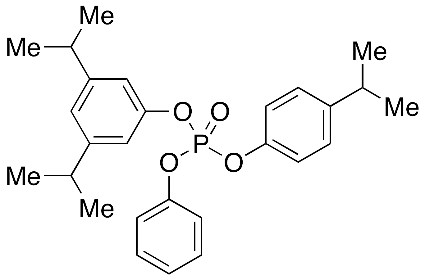 3,5-Bis(isopropyl)phenyl 4-Isopropylphenyl Phenyl Phosphate