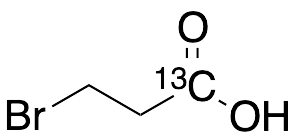 3-Bromopropionic Acid-13C