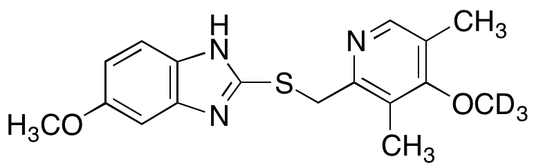 4-Methoxy(D3)-Omeprazole Sulfide