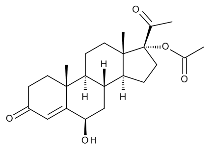 6beta,17alpha-Dihydroxyprogesterone