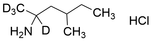 1,3-Dimethylamylamine-d6 Hydrochloride