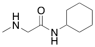 N-Cyclohexyl-2-(methylamino)acetamide