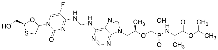 Emtricitabine Dephenyl Tenofovir Alafenamide