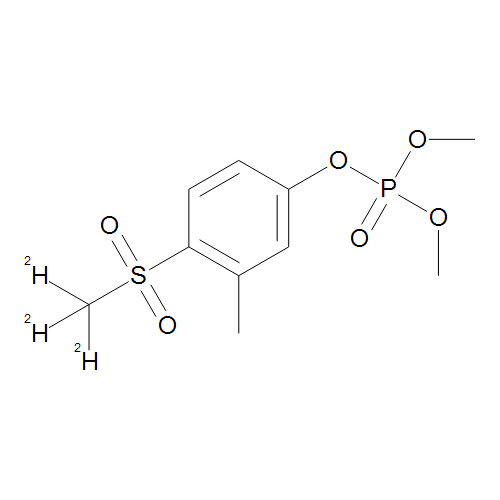 Fenthion-oxon-sulfone D3 (S-methyl D3)