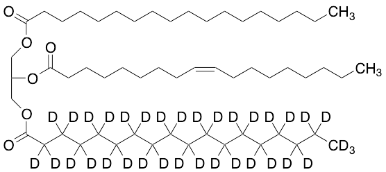 1,3-Distearoyl-2-oleoyl-d35 Glycerol