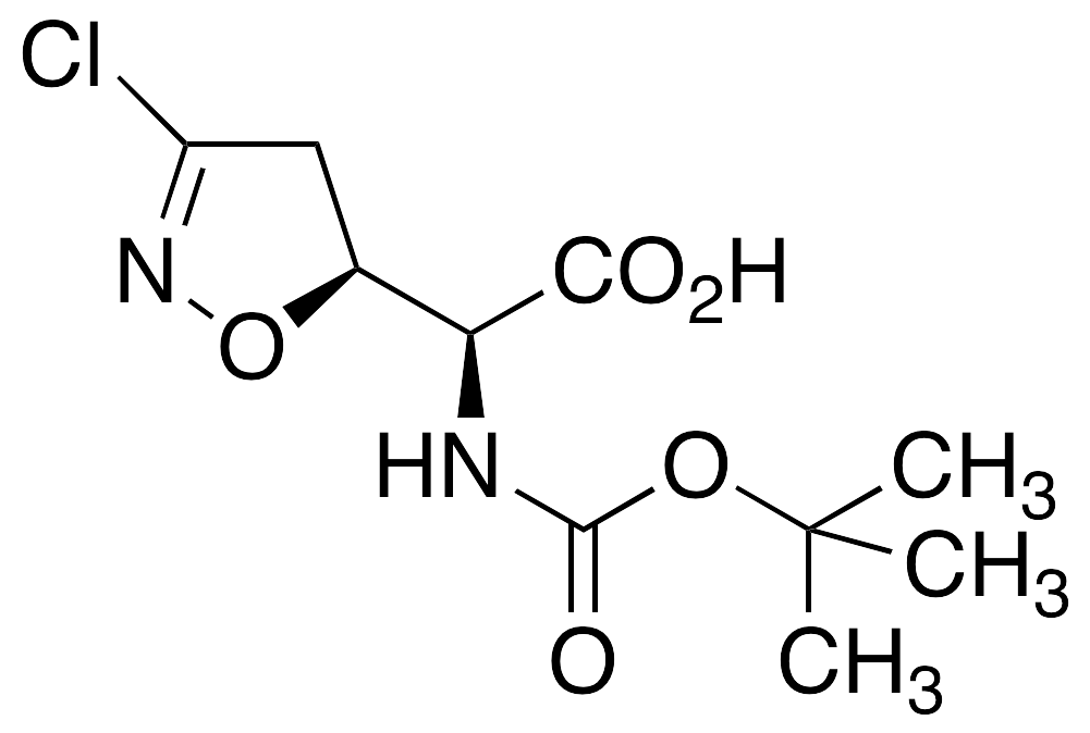 N-tert-Butoxycarbonyl Acivicin