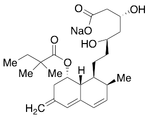 6'-Exomethylene Simvastatin Acid Sodium Salt